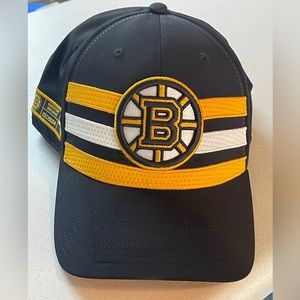 Boston Bruins Authentic Pro Stretch Fit Hat